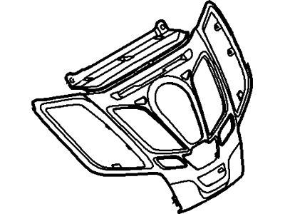 Ford BE8Z-5404302-BA