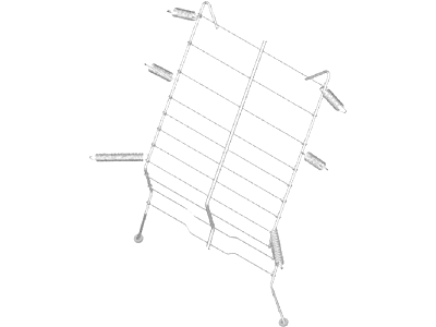 Ford DV6Z-5864646-C Spring - Seat Back