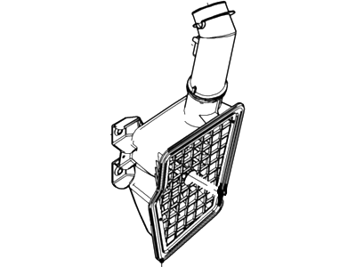 Ford AE5Z-9600-A Cleaner Assembly - Air