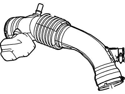 Ford AE5Z-9B659-C Hose - Air