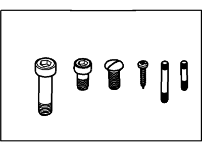 Ford 6L2Z-78605C10-AA Kit - Hardware