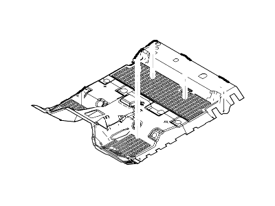 Ford 8C3Z-2813010-HB Mat - Floor