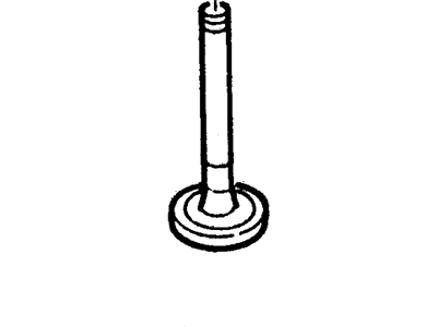 1995 Ford F-250 Exhaust Valve - F4TZ-6505-C