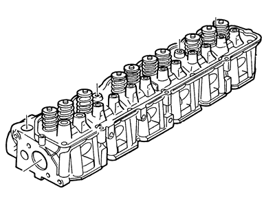 Ford E7TZ-6V049-LRM Kit - Remanufactured Cylinder Head