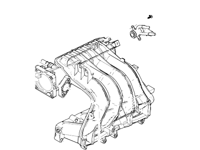 Ford 4L5Z-9424-AA Manifold Assembly - Inlet