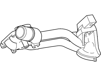 Ford F75Z-6881-AA Adaptor