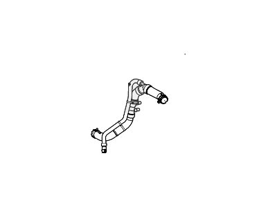 Ford Explorer Radiator Hose - BB5Z-8286-M