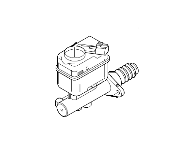 2005 Lincoln Navigator Brake Master Cylinder - 2L1Z-2140-DA