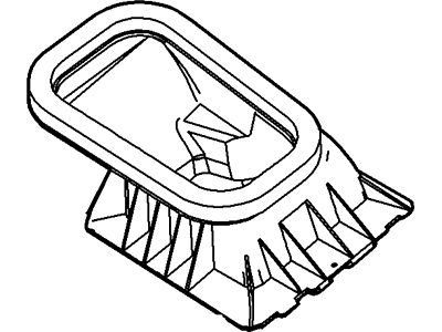 Ford F81Z-19A618-AA Duct - Air