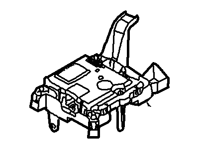 Ford 3C7Z-19E616-AA Motor Assembly