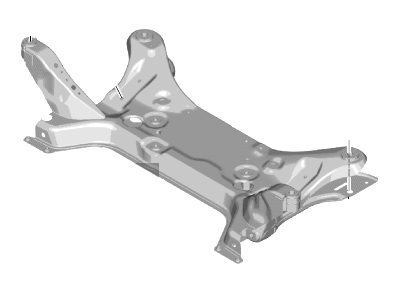 Ford CK4Z-5019-A Cross Member Assembly