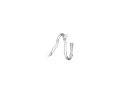 Ford Fiesta Hydraulic Hose - D2BZ-2078-B