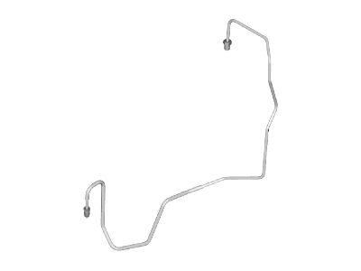 Ford Fiesta Brake Line - D2BZ-2263-B