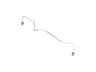 2019 Ford Fiesta Brake Line - D2BZ-2B113-B