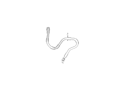 Ford Fiesta Brake Line - D2BZ-2078-A