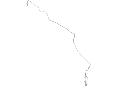 Ford Fiesta Brake Line - D2BZ-2C296-B