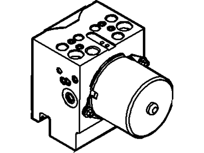 Ford 9C2Z-2C215-A Abs Control Unit