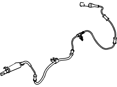 2010 Ford E-250 ABS Sensor - 9C2Z-2C190-A