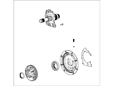 2016 Ford E-350/E-350 Super Duty Oil Pump - CC3Z-7A103-C