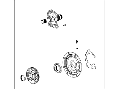 Ford E-250 Oil Pump - CC3Z-7A103-C