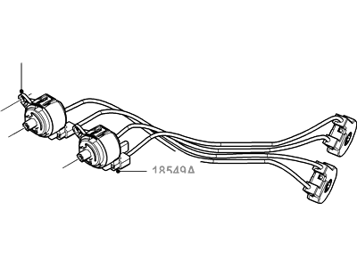 Ford 2M5Z-19B888-AB Control Unit