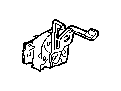 Ford 6L5Z-16700-AA Latch Assembly - Hood