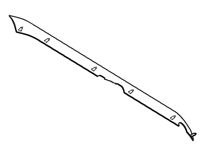 Ford XL5Z-16A238-AA Gasket