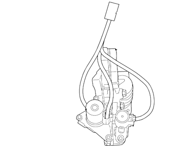 Mercury Valve Body - 6E5Z-7A100-B