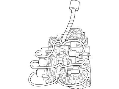 Ford 6E5Z-7G276-A Connector