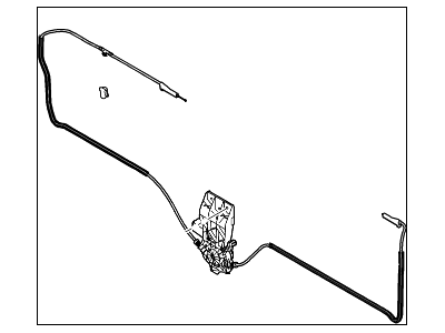 Ford AL3Z-1523394-A Motor And Linkage Assembly