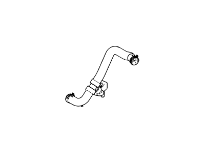 2007 Ford Edge Cooling Hose - 7T4Z-8286-B