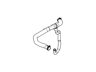 Ford 7T4Z-8260-B Hose Assembly