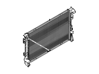 Ford 7T4Z-8005-A Radiator Assembly