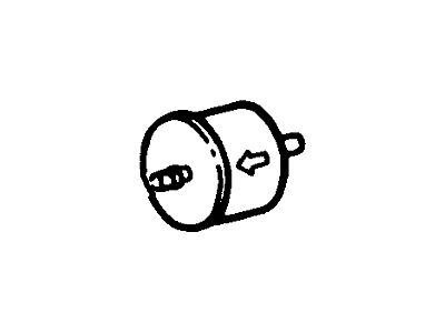 2001 Mercury Sable Fuel Filter - 1F1Z-9155-AD