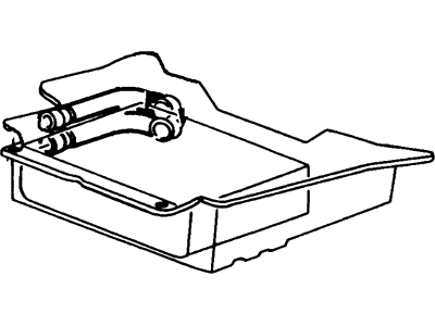 Ford 1F1Z-9K313-AA Hose Assembly