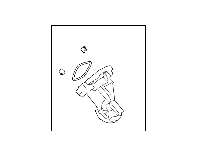 Ford Oil Pump - 1R3Z-6603-AA