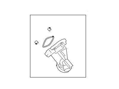 Ford Mustang Oil Pump - 1R3Z-6603-AA