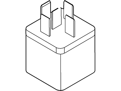 Ford 2L1Z-13350-AA Direction Indicator Relay