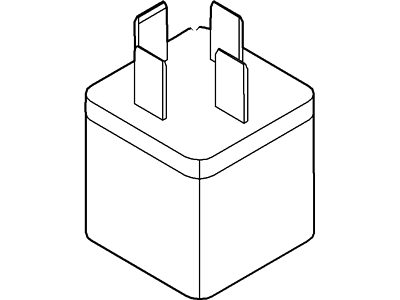 Ford 4F1Z-14N089-BA Relay