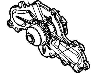 Ford AA5Z-8501-A Pump Assembly - Water