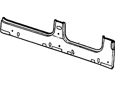 Ford F81Z-2510121-AA Member Assembly - Floor Side