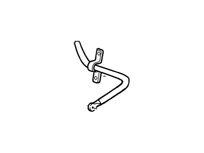 Ford F81Z-5A772-GA Bar - Stabilizer