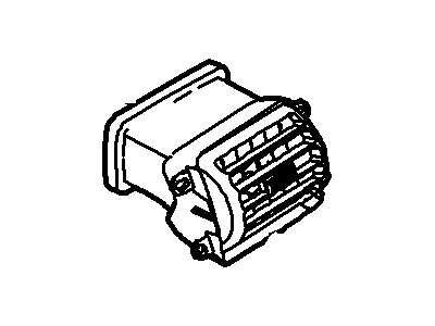 Ford 5C3Z-19893-AAC Louvre Assembly - Vent Air