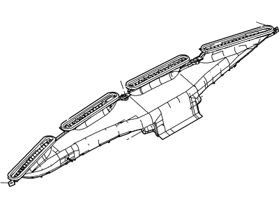 Ford 2C7Z-18490-AA Nozzle - Demister