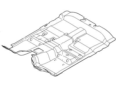 Ford BL5Z-1313000-BA Carpet - Floor