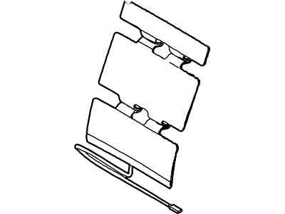 Ford 5F9Z-14D696-A Element