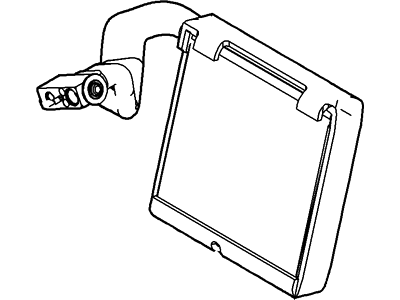 Ford BE8Z-19860-A Core - Air Conditioning Evaporator