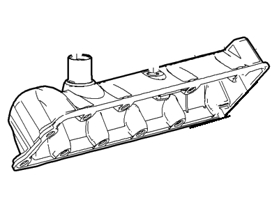 Ford 4C3Z-6582-BA Cover - Cylinder Head