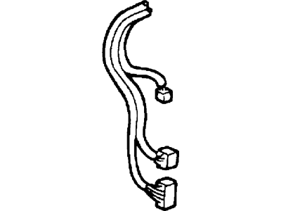 Ford 1F2Z-19949-BA Wire Assembly - Air Conditioner