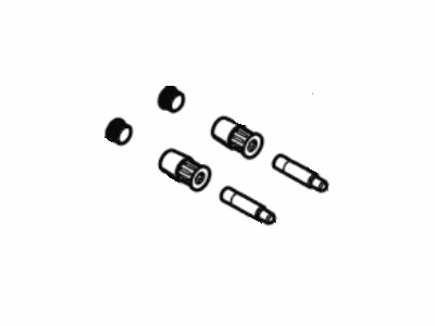 Ford Expedition Brake Caliper Repair Kit - 7L1Z-2386-A